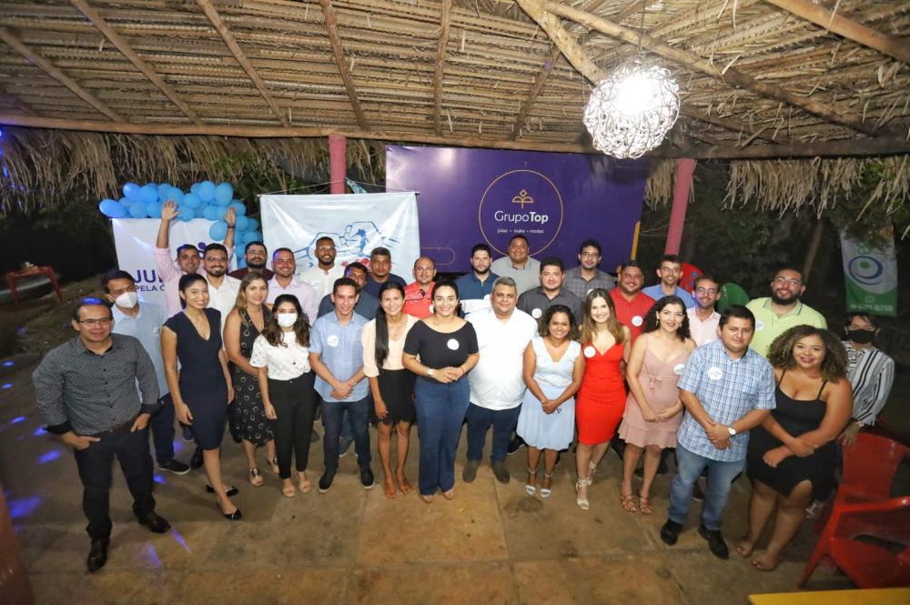 OAB Que Chega Junto participa de lançamento de pré-candidatura em Barras PI