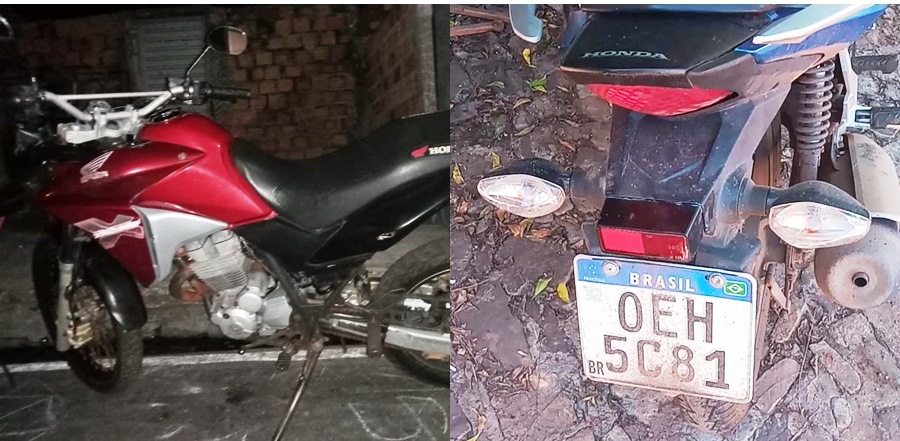 Bandidos tomam motocicletas de assalto em Esperantina e Barras PI