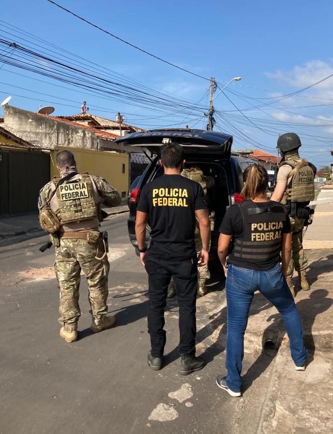 Polícia Federal prende alvo da Operação Grande Família em São Luís