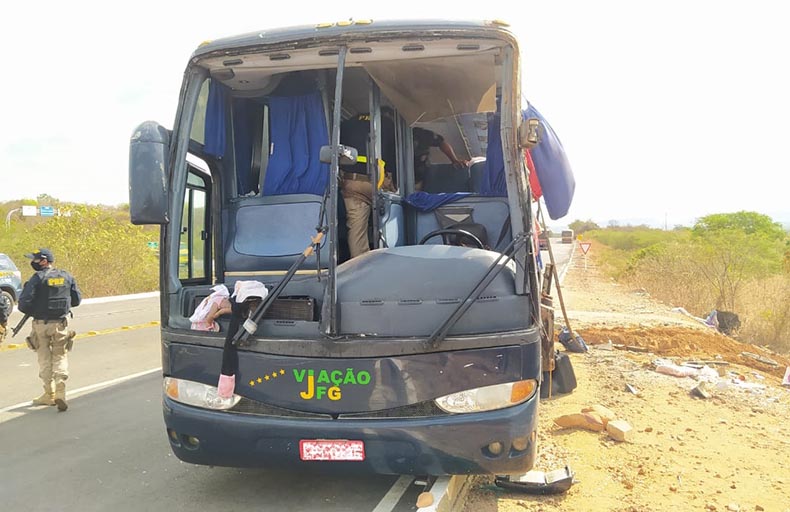 Em depoimento, motorista afirma que falha em freios motivou acidente em Colônia do Gurguéia