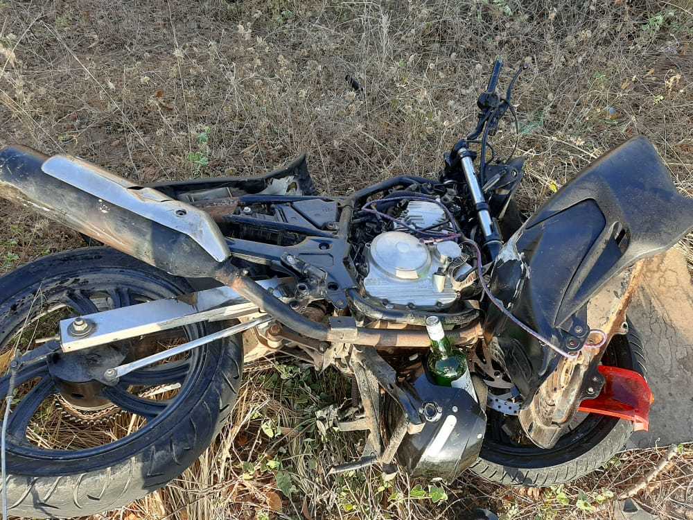 Acidente de motocicleta mata dois jovens após festa de aniversário no Piauí