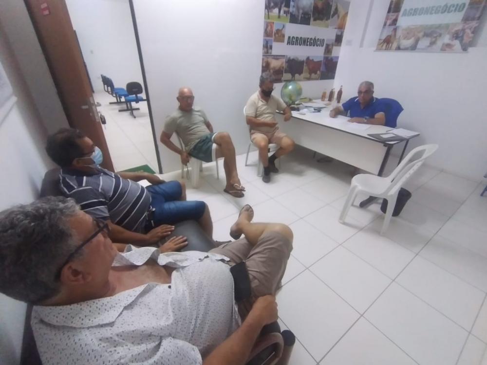 Reunião trata sobre criação da Associação do Piscicultores Barrenses