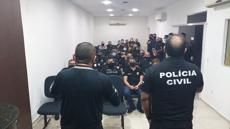 Operação Cerco Fechado V prende 15 suspeitos de roubos, tráfico e homicídios