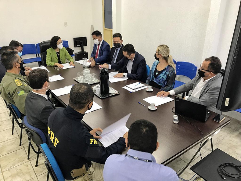 PF e forças estaduais montam projeto piloto para combater as facções no Piauí