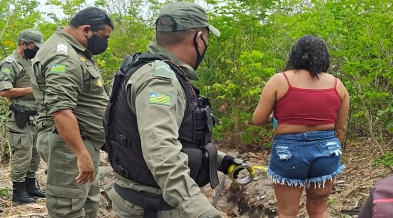 Mulher é encontrada morta e com as mãos amarradas em Parnaíba