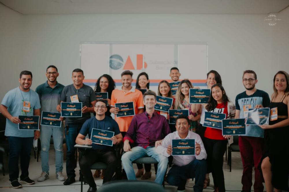 Barras PI: Realizado o Curso MAIS QUE ORATÓRIA com um dos palestrantes mais influentes do Brasil 