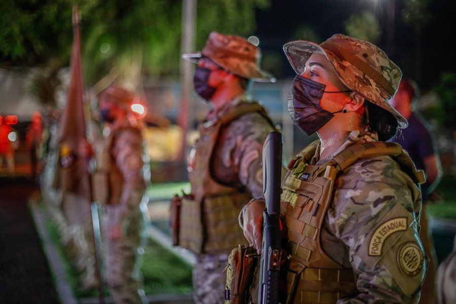 Piauí forma sua primeira turma de Força Estadual de Segurança Pública