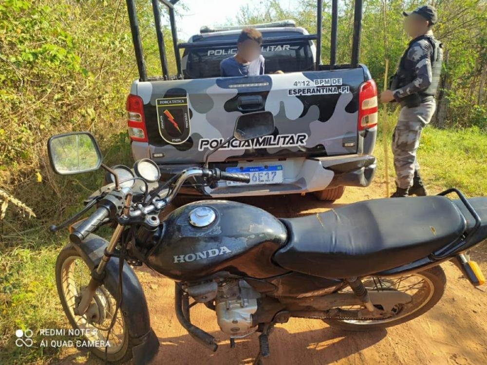 Polícia prende suspeito de assalto em Esperantina PI
