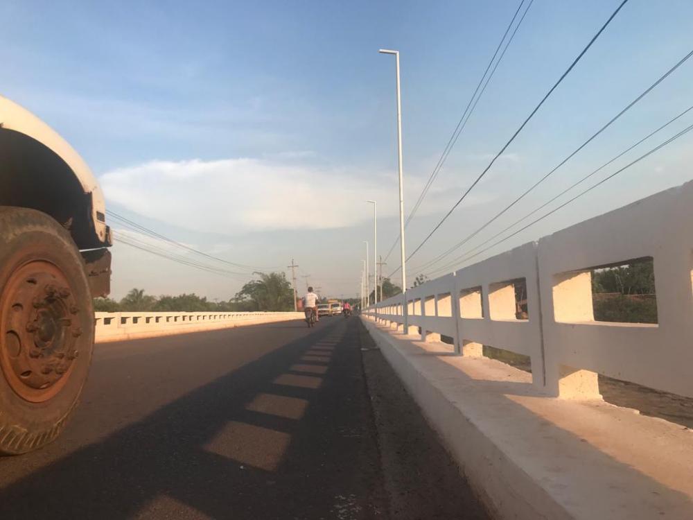 Prefeito Edilson Capote vai iluminar a Ponte dos trabalhadores com lâmpadas de Led em Barras PI