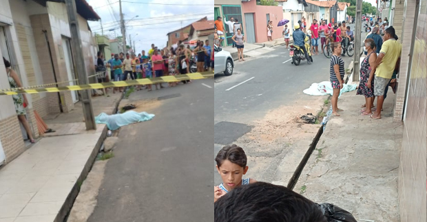 Homem é assassinado a tiros próximo a mercado público na Zona Sudeste de Teresina