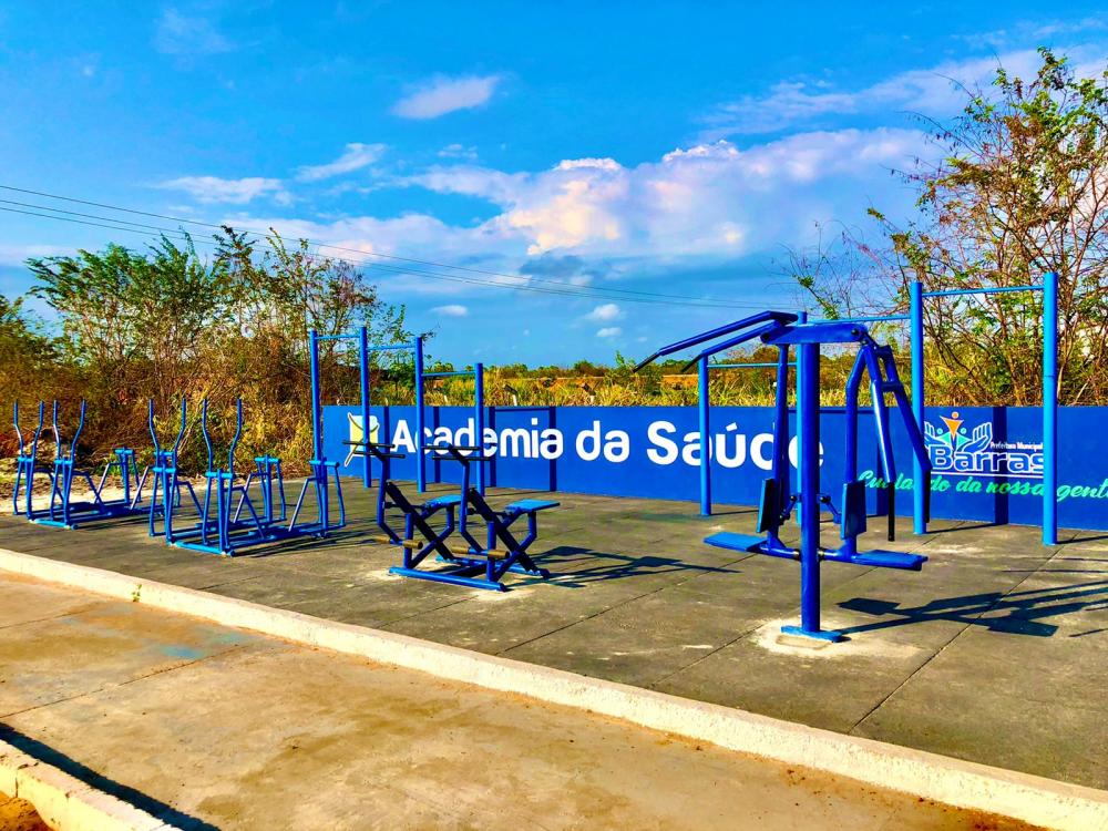 Prefeito Edilson Capote atende reivindicação da população e implantou a Academia da Saúde no Rodoanel