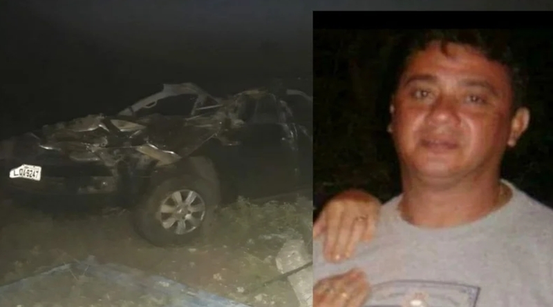 Empresário morre ao ser arremessado para fora de carro em acidente no Piauí