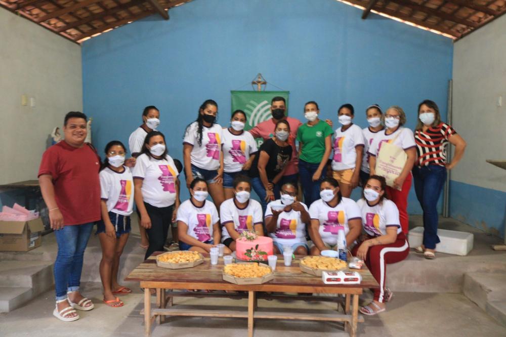 Programa Mulheres em Campo é encerrado com sucesso na localidade Paraíso zona rural de Barras PI