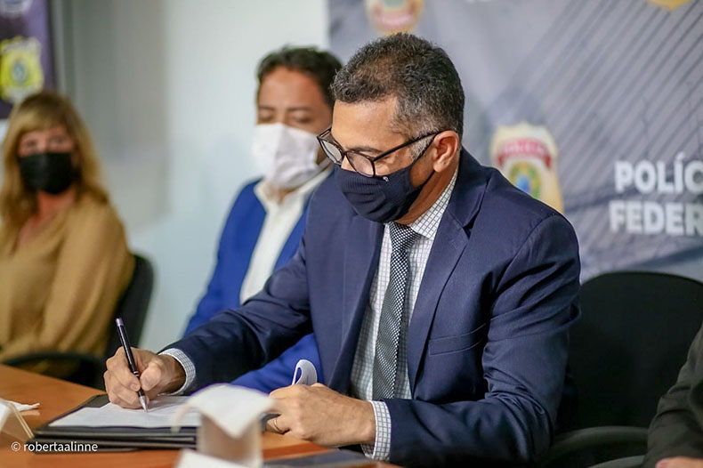 Polícias oficializam “Força Integrada” contra facções no litoral do estado