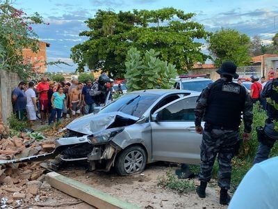 Dois assaltantes morrem durante troca de tiros com a polícia em Timon
