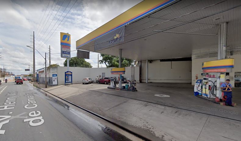 PM é baleado durante assalto em posto de combustível na zona Sul de Teresina