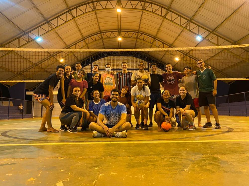 Foto: Projeto de vôlei