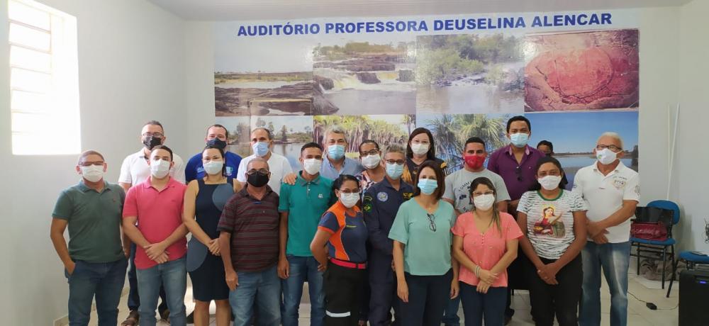 Secretaria Municipal de Defesa Civil da posse ao novo Conselho Municipal de Defesa Civil de Barras PI