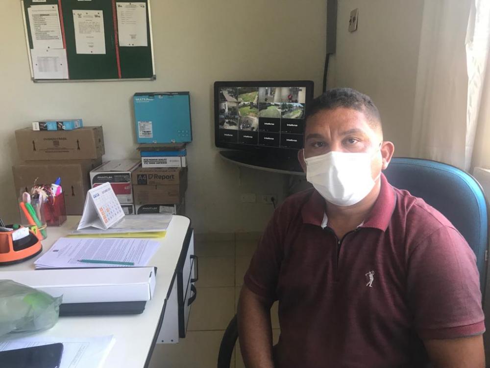 Chefe de transporte de Barras PI, José Freitas