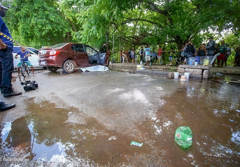 Lavador de carros é executado a tiros na Avenida Maranhão