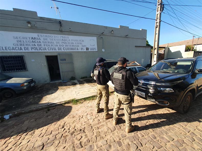 Ex-prefeito é preso pelo GRECO por receptação e adulteração de veículos no Sul do Piauí