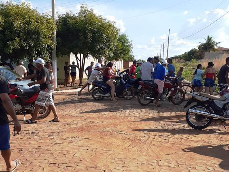 Homem é assassinado ao tentar pedir ajuda de policiais no Piauí