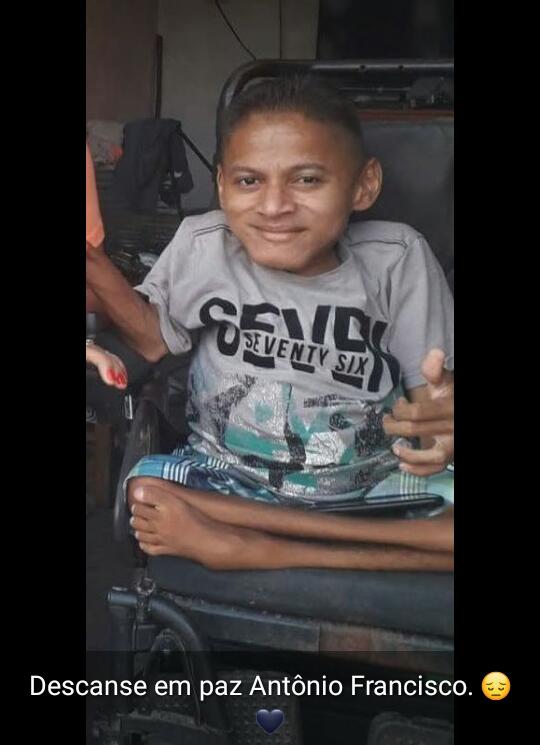 Morre por insuficiência renal o cadeirante Antônio Francisco um dos cumpadim muito conhecido em Barras PI
