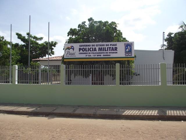 Tiros na tarde de ontem em Barras PI durante operação policial