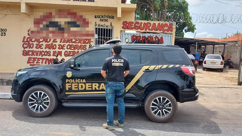 No Piauí, 17 instituições de segurança privadas são alvo de operação da PF