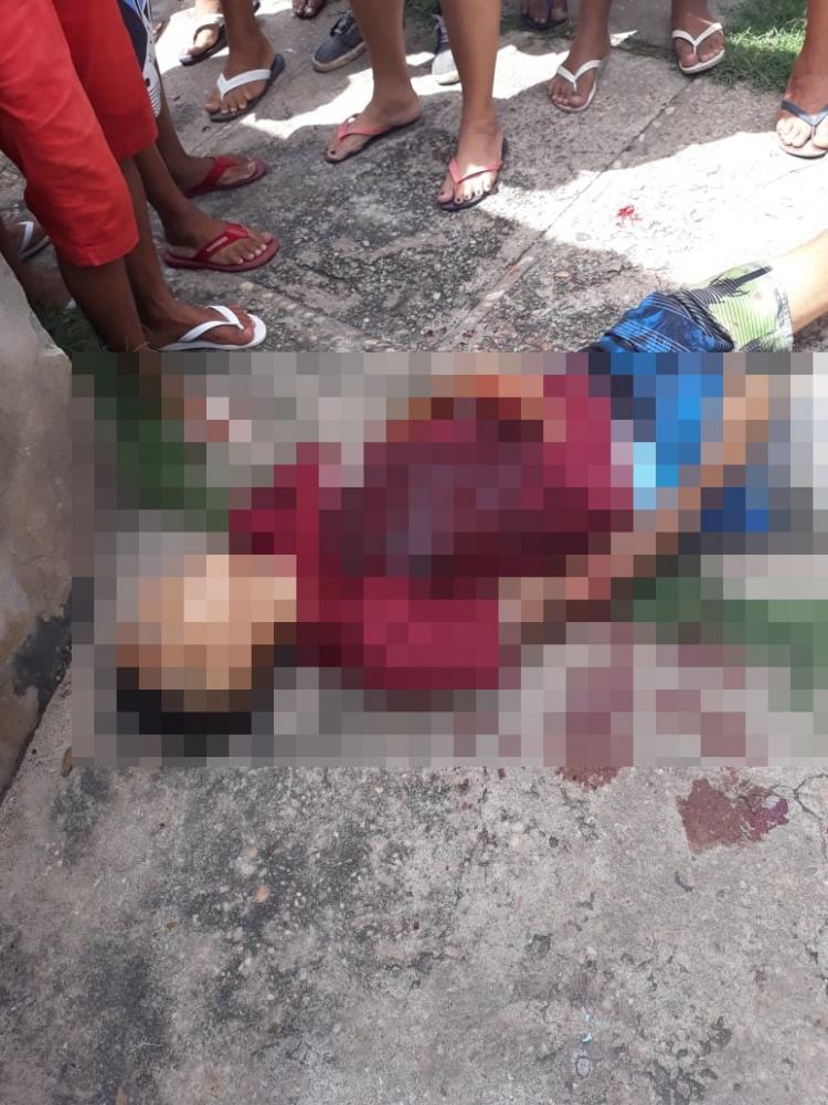 Jovem com tornozeleira eletrônica é executado com cinco tiros no bairro São Joaquim