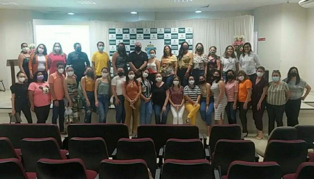 Equipe técnica da SEMAS de BARRAS PI participa de Oficina de Capacitação para a utilização do Prontuário SUAS e Prontuário Eletrônico em Esperantina PI