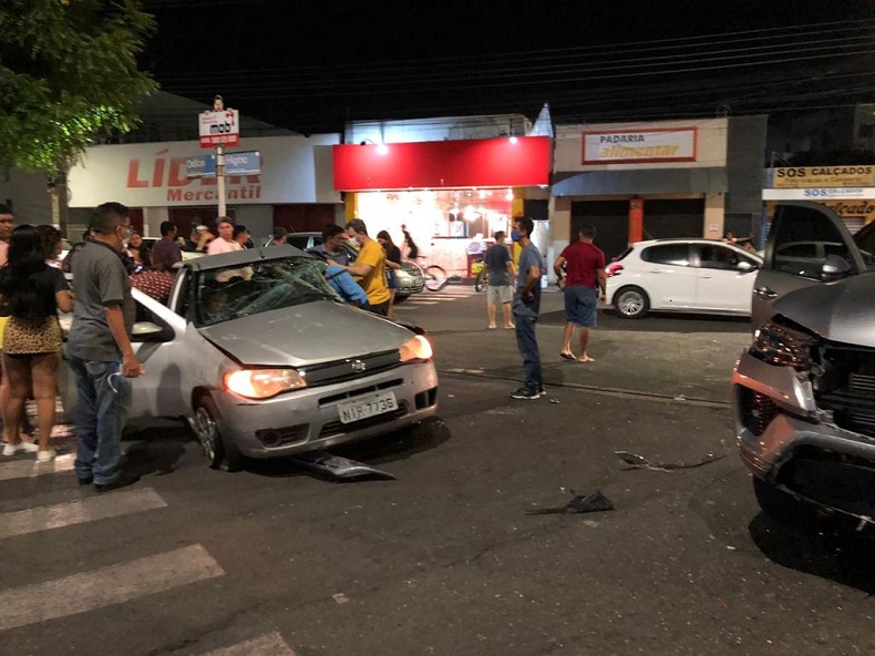 Acidente deixa um morto e três feridos na zona sul de Teresina
