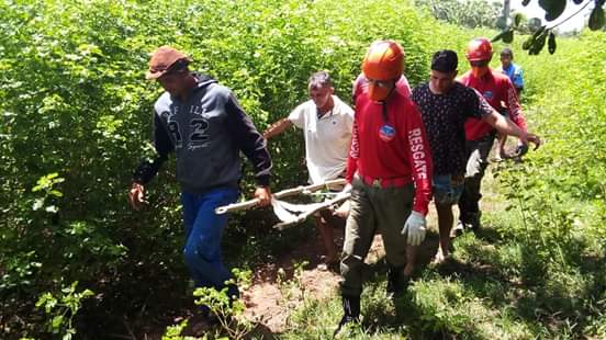 Barras PI: Equipe do GAV busca e resgate encontram idosa desaparecida 