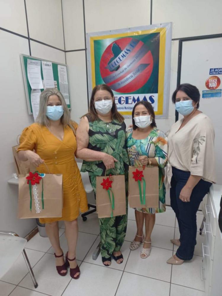 Secretária municipal de Assistência social participa de reunião na sede da COEGEMAS em Teresina PI