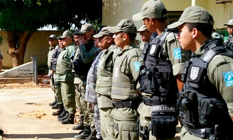 Segurança envia mais 136 policiais para reforçar segurança no litoral do Piauí
