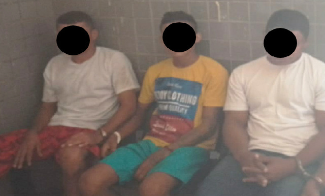 Após indulto natalino, 5 detentos são presos na PI 113 com arma, droga e celulares