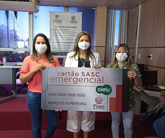 Em Barras PI a Prefeitura municipal vai contemplar quase 200 famílias com o Programa SASC EMERGENCIAL do Governo do Estado do Piauí