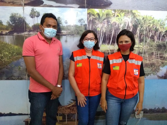 Equipe dos bombeiros BMPI vai se reunir com a Defesa Civil do município de Barras PI sobre Estratégias e planejamento de ações preventivas neste período invernoso