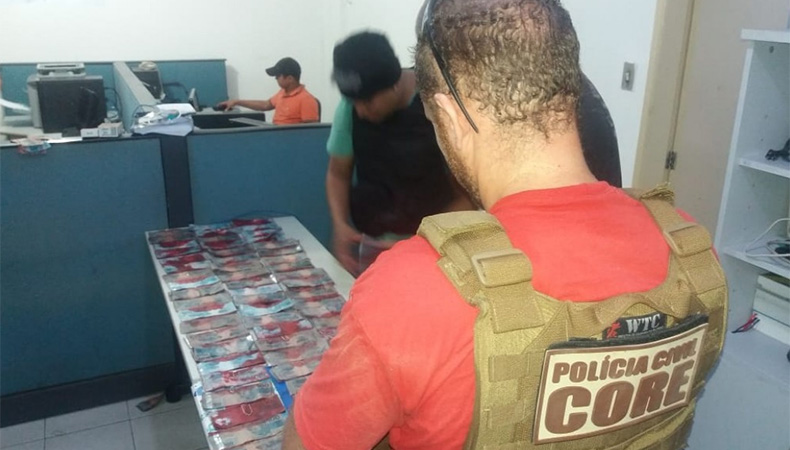 Bando é preso suspeitos de estupros e estouros a Caixa eletrônicos 