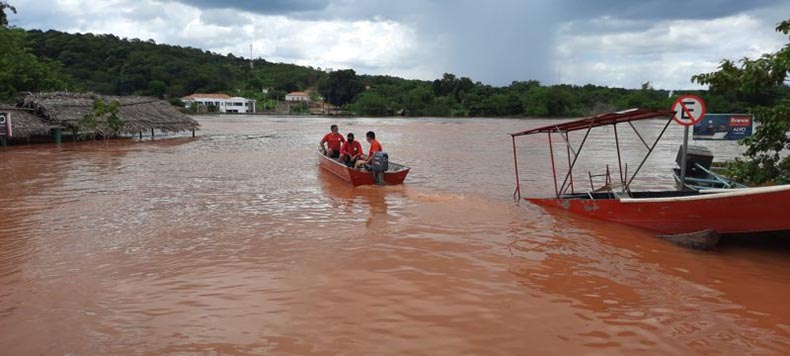 Criança de 9 anos desaparece durante pescaria no Rio Parnaíba em Uruçuí