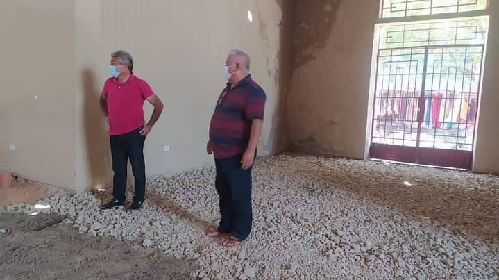 Prefeito Edilson Capote autorizou ordem de serviço para Construção de 8 boxs no antigo Mercado público