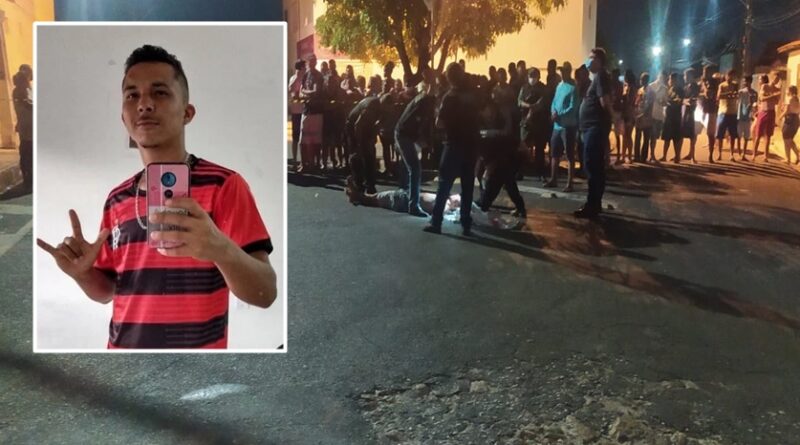 Marcos já tinha passagens pela polícia e é acusado de homicídio – Foto: Arquivo Pessoal