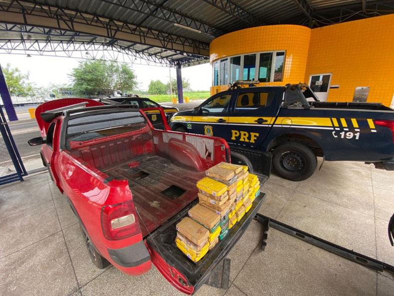 Motorista é preso ao transportar mais de R$ 11 milhões em cocaína por rodovia que limita com Barras PI