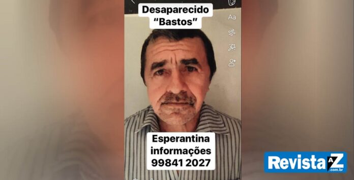 Corpo de idoso que desapareceu em Esperantina é encontrado na Cachoeira do Urubu