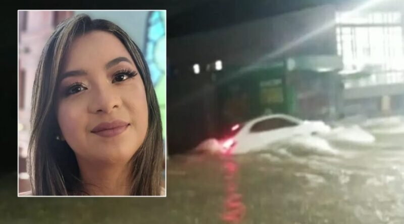 Corpo de bombeiros segue nas buscas ao condutor desaparecido durante uma chuva em Teresina PI