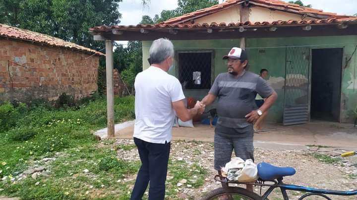 Prefeito Edilson Capote segue com apoio da População em Barras PI