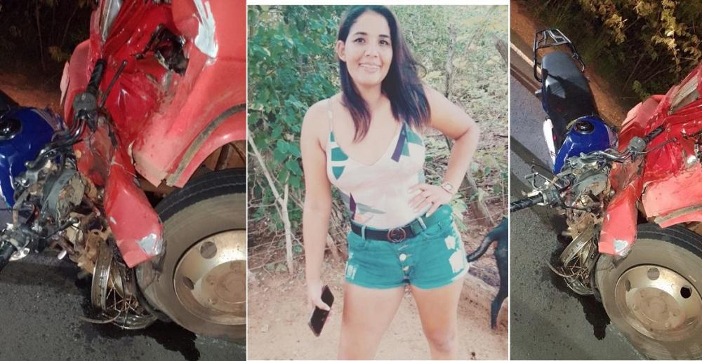 Mulher morre em grave acidente ao retornar de confraternização em cidade do Piauí