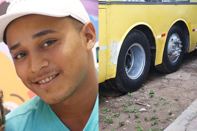 Mecânico morre esmagado durante manutenção de ônibus na zona Sul