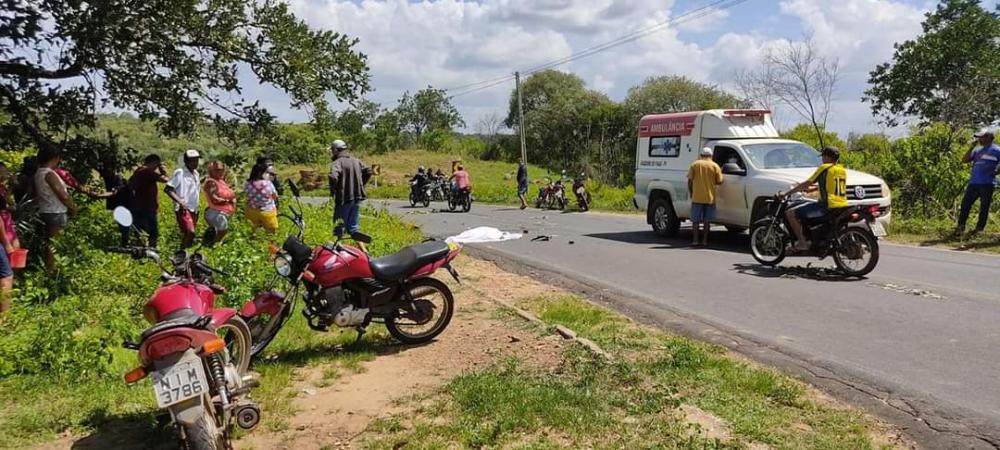Homem morre em grave acidente PI-115 na região norte