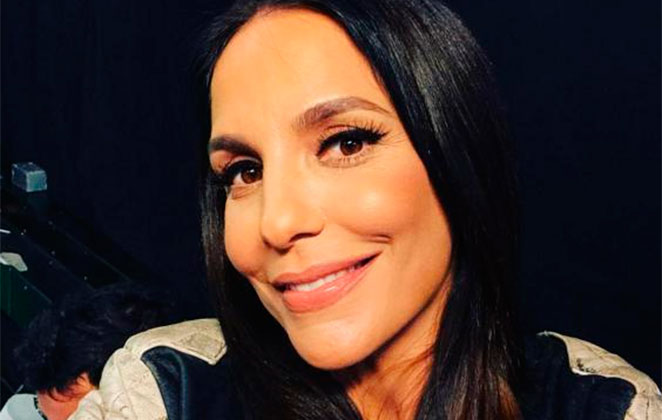 Ivete Sangalo doa caminhão de alimentos para vítimas das fortes chuvas no Rio - Reprodução/Instagram/@ivetesangalo